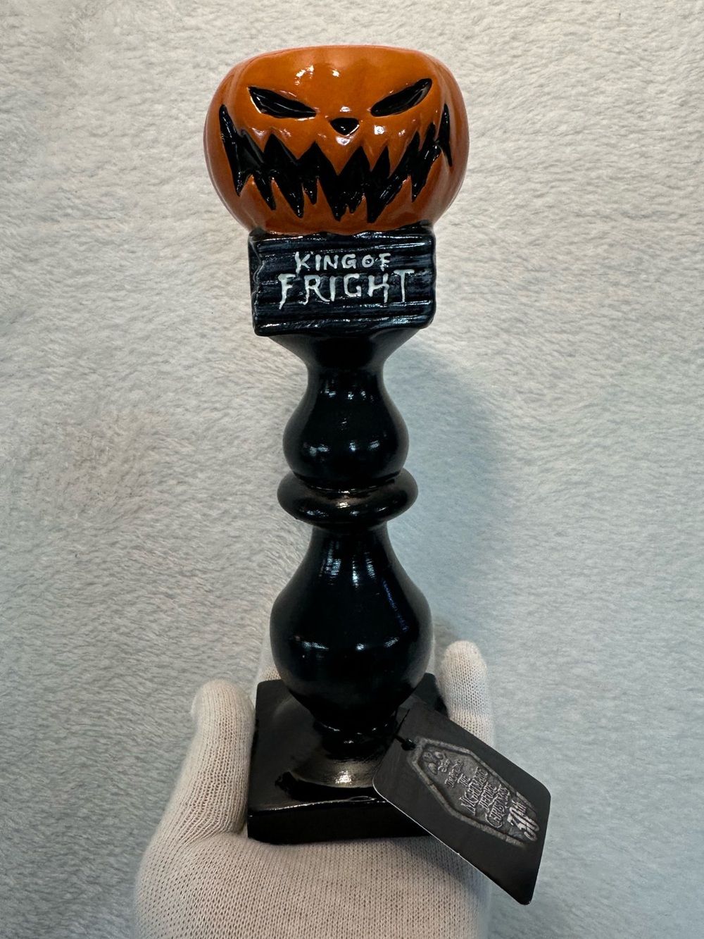 Disney’s NBC Ceramic Candelabra set of 2 - Picture 4 of 14